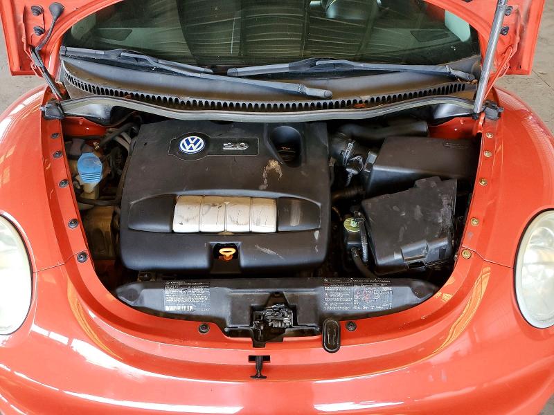 2003 Volkswagen New Beetle მანქანა იყიდება აუქციონზე, vin: 3VWCK21Y13M314942, აუქციონის ნომერი: 54401496