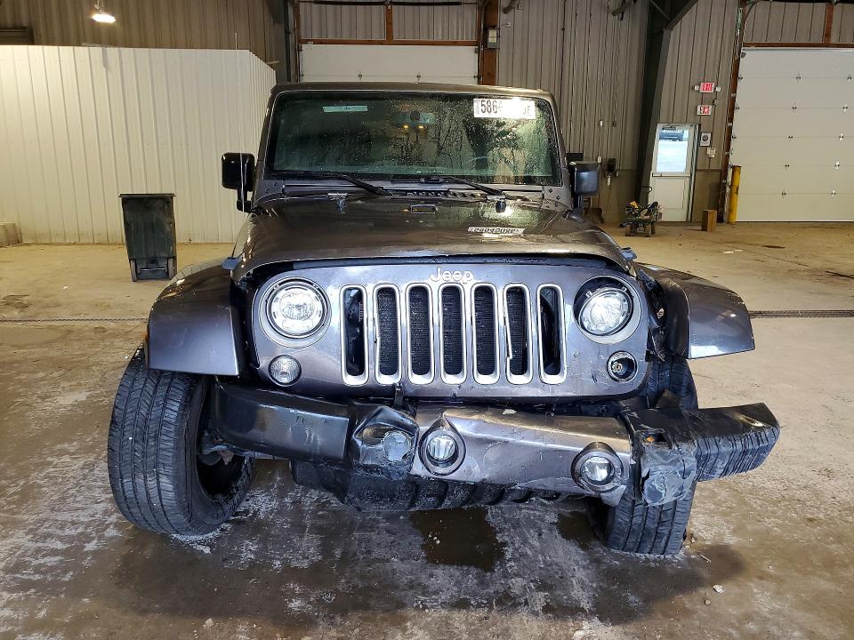 Aukcja sprzedaży 2017 Jeep Wrangler Unlimited, vin: 1C4BJWEGXHL754712, numer aukcji: 58645086