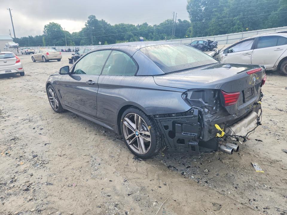 Aukcja sprzedaży 2020 Bmw 430i, vin: WBA4Z1C04L5N77529, numer aukcji: 57588156