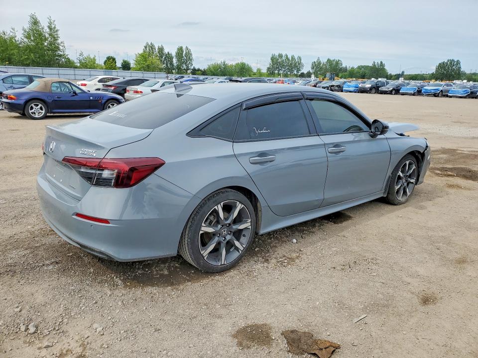 2025 Honda Civic მანქანა იყიდება აუქციონზე, vin: 2HGFE4F80SH001097, აუქციონის ნომერი: 57517946