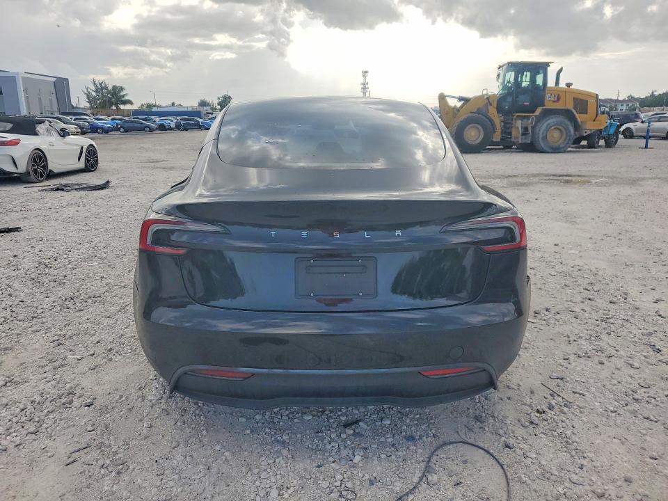 Auction sale of the 2025 Tesla Model 3, vin: 5YJ3E1EA9SF985280, lot number: 55529366