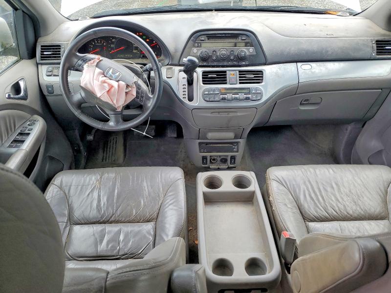 58350476 :رقم المزاد ، 5FNRL38738B043553 vin ، 2008 Honda Odyssey مزاد بيع
