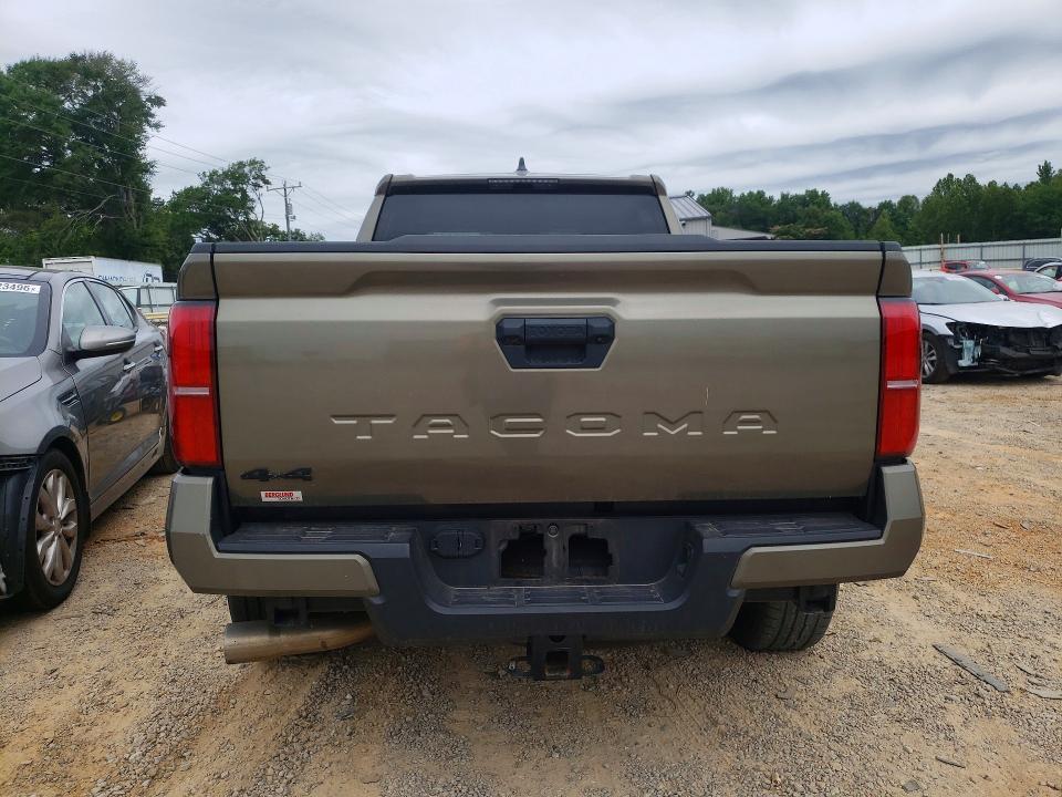 Продажа на аукционе авто 2024 Toyota Tacoma, vin: 3TMLB5JN2RM061472, номер лота: 55543956