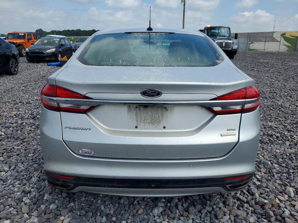 2017 Ford Fusion მანქანა იყიდება აუქციონზე, vin: 3FA6P0T97HR101389, აუქციონის ნომერი: 56790696