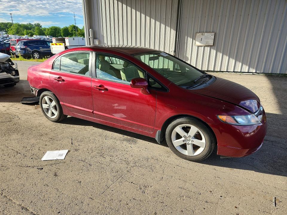 Продажа на аукционе авто 2008 Honda Civic, vin: 1HGFA16838L034293, номер лота: 57294436