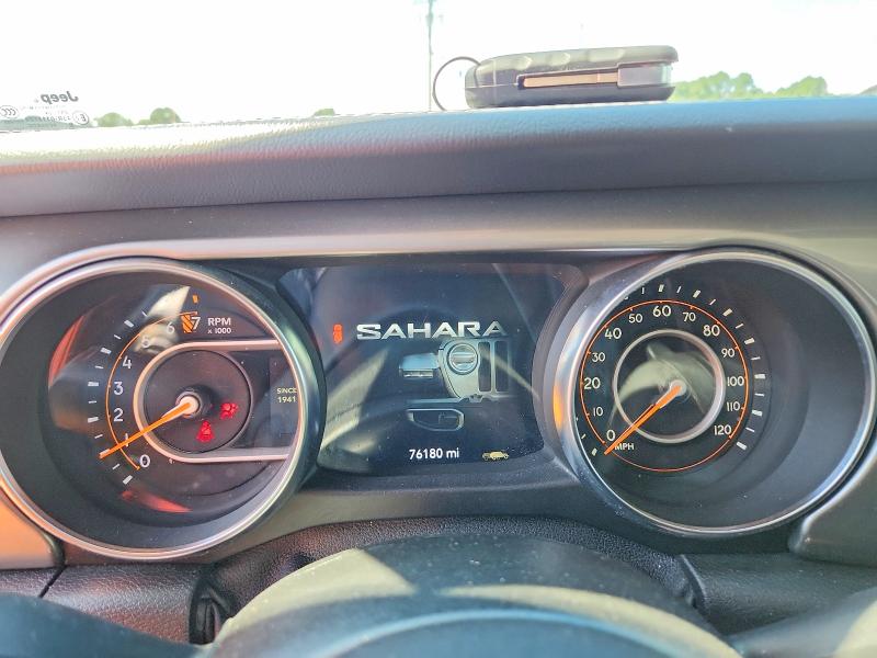 57921916 :رقم المزاد ، 1C4HJXEG4MW503063 vin ، 2021 Jeep Wrangler Unlimited مزاد بيع