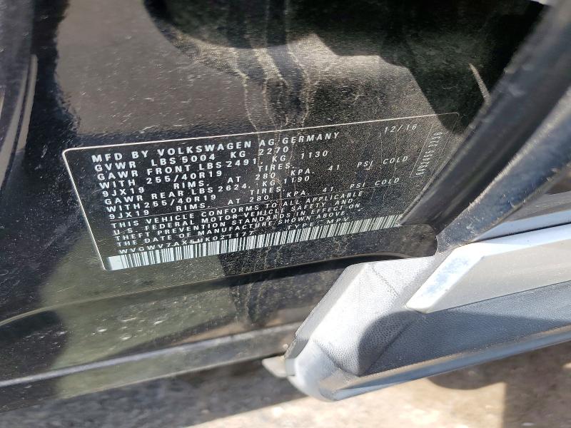 Aukcja sprzedaży 2017 Volkswagen Tiguan, vin: WVGWV7AX5HK021177, numer aukcji: 55818936