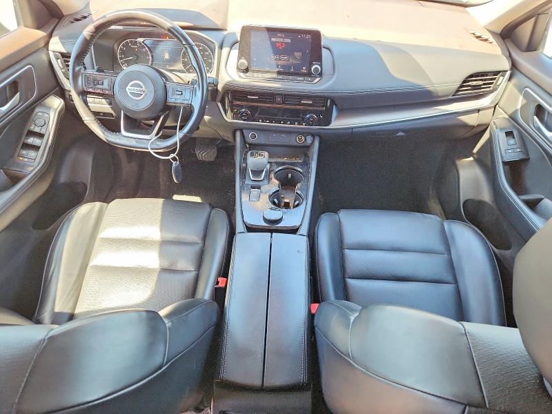 56818936 :رقم المزاد ، 5N1AT3BB2MC673433 vin ، 2021 Nissan Rogue مزاد بيع