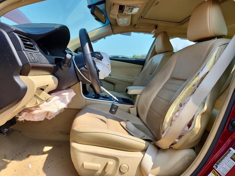 57847476 :رقم المزاد ، 4T1BF1FK6HU637061 vin ، 2017 Toyota Camry مزاد بيع