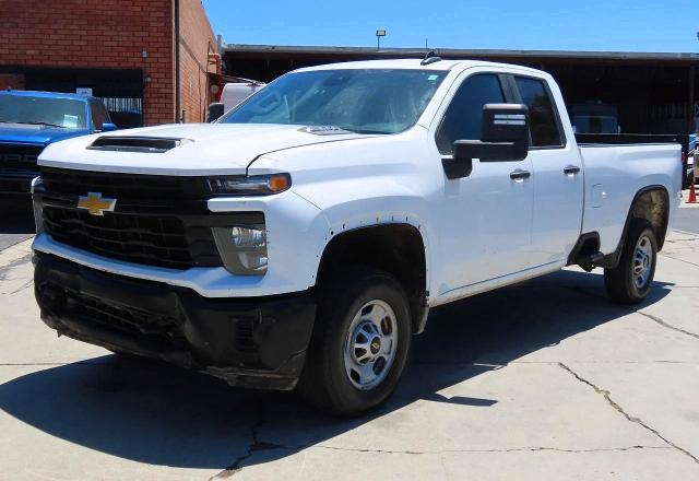 2024 Chevrolet Silverado მანქანა იყიდება აუქციონზე, vin: 1GC5WLE72RF249129, აუქციონის ნომერი: 58151696