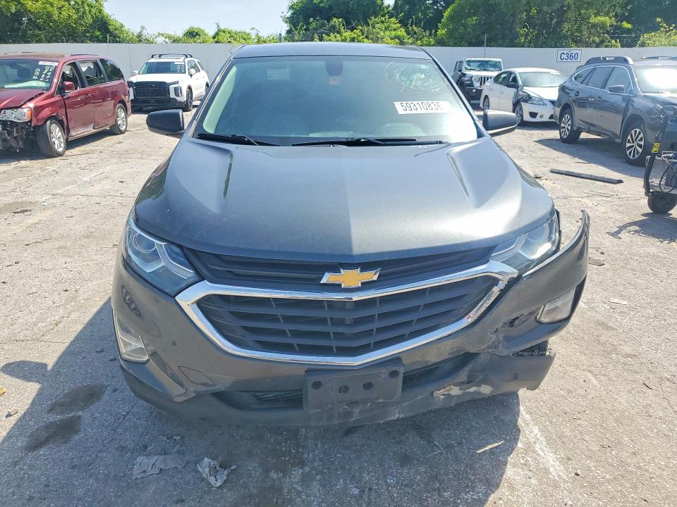 59310836 :رقم المزاد ، 3GNAXHEV1JL131193 vin ، 2018 Chevrolet Equinox مزاد بيع