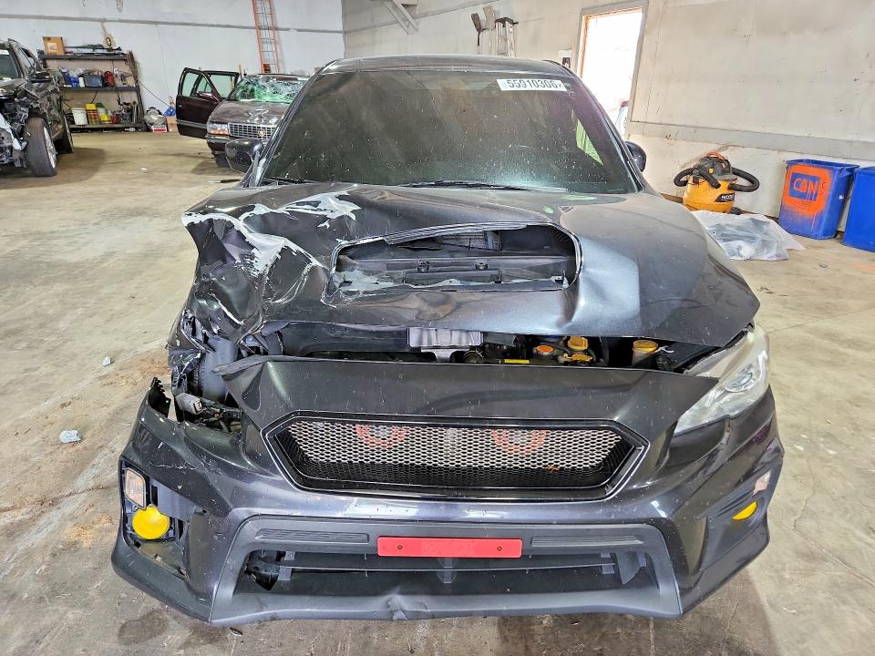Продажа на аукционе авто 2018 Subaru Wrx, vin: JF1VA1C6XJ9821330, номер лота: 55910306