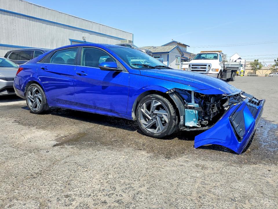 Продажа на аукционе авто 2025 Hyundai Elantra, vin: KMHLP4DG3SU048204, номер лота: 55765726
