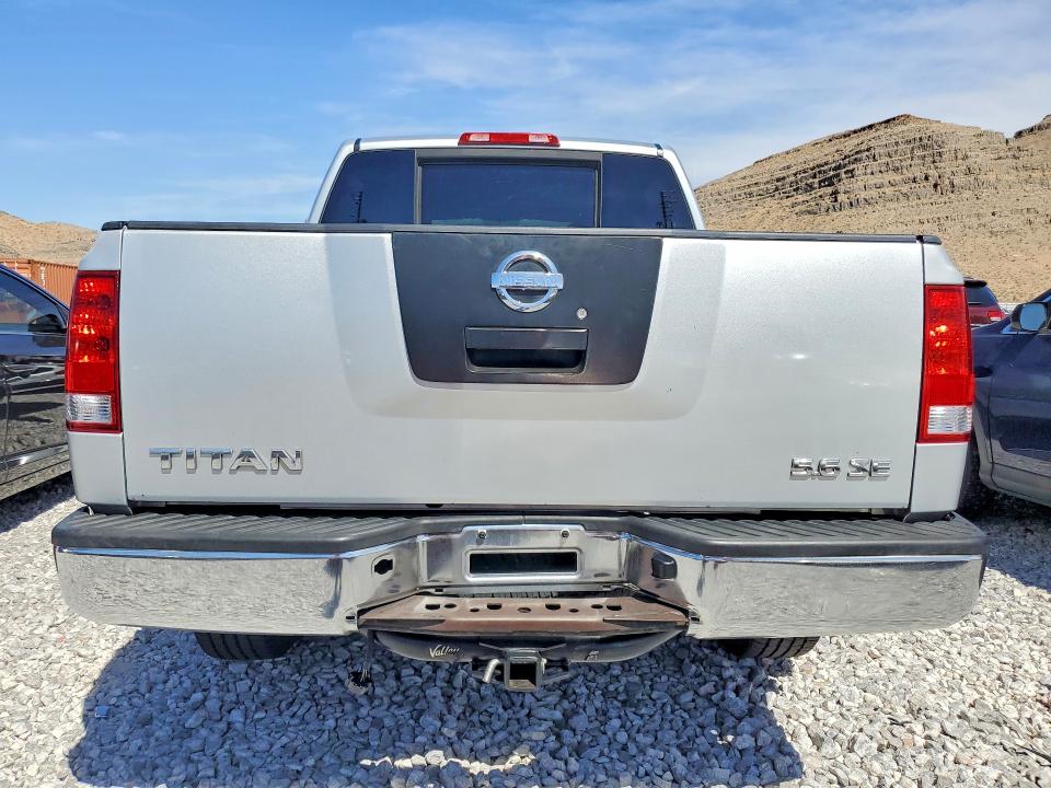 55740426 :رقم المزاد ، 1N6AA0EK9AN306370 vin ، 2010 Nissan Titan مزاد بيع