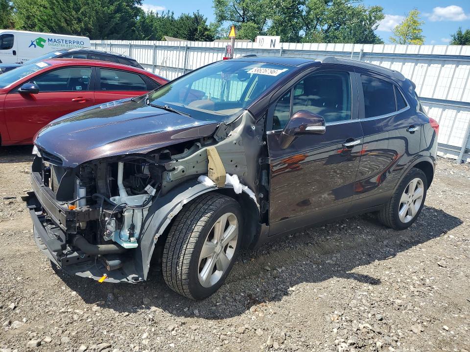 Aukcja sprzedaży 2015 Buick Encore, vin: KL4CJDSB0FB127385, numer aukcji: 58626796