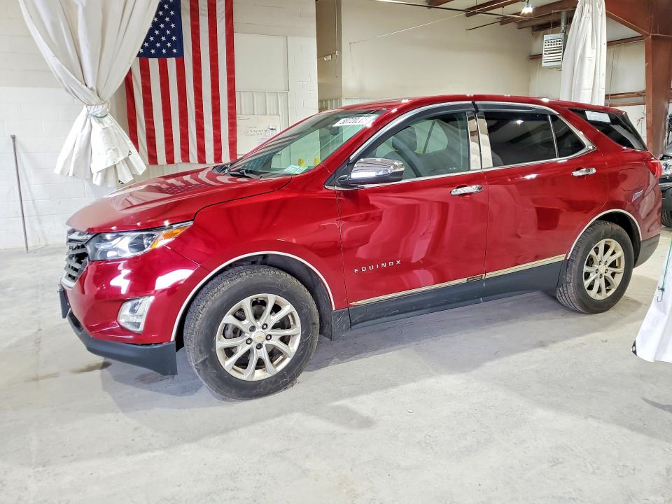 Auction sale of the 2018 Chevrolet Equinox, vin: 2GNAXSEV3J6310482, lot number: 58720206