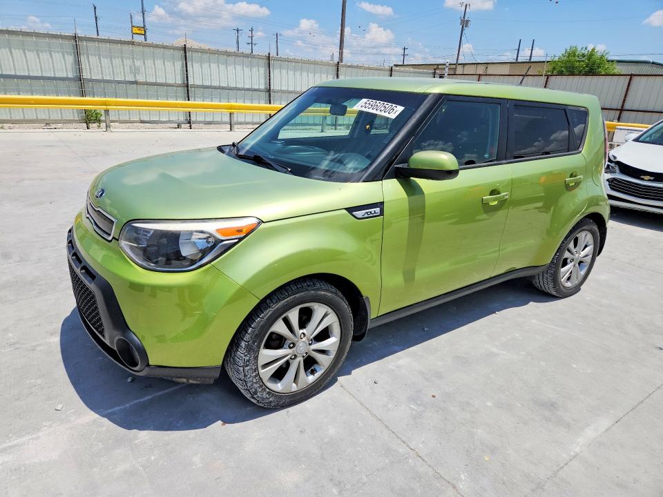 Aukcja sprzedaży 2015 Kia Soul, vin: KNDJP3A58F7763296, numer aukcji: 55960506