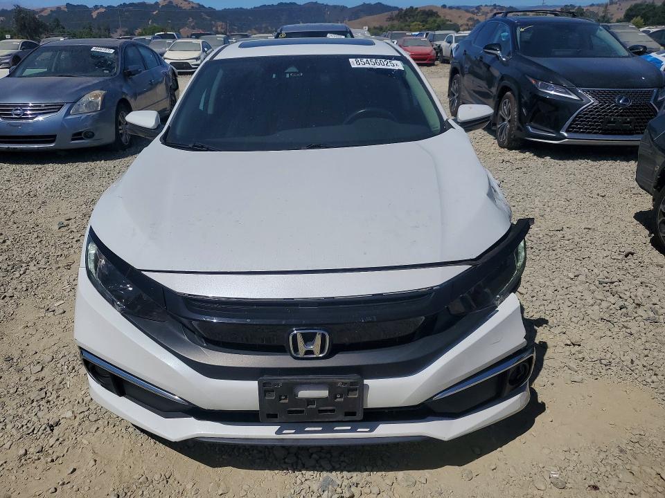 85456025 :رقم المزاد ، 19XFC1F38KE213748 vin ، 2019 Honda Civic مزاد بيع
