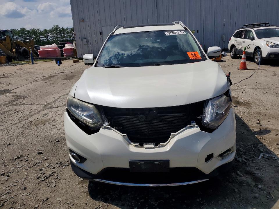 Aukcja sprzedaży 2016 Nissan Rogue, vin: 5N1AT2MV9GC813001, numer aukcji: 57364316
