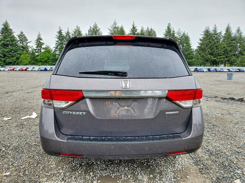 Продажа на аукционе авто 2016 Honda Odyssey, vin: 5FNRL5H38GB078581, номер лота: 56476546