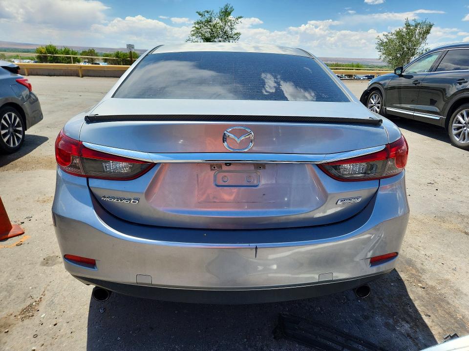 56190066 :رقم المزاد ، JM1GJ1U50F1202119 vin ، 2015 Mazda 6 مزاد بيع