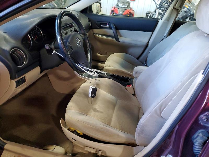 2007 Mazda 6 მანქანა იყიდება აუქციონზე, vin: 1YVHP80C775M39176, აუქციონის ნომერი: 53267536