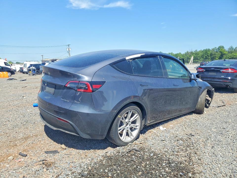 2023 Tesla Model Y მანქანა იყიდება აუქციონზე, vin: 7SAYGAEE3PF690866, აუქციონის ნომერი: 57487526
