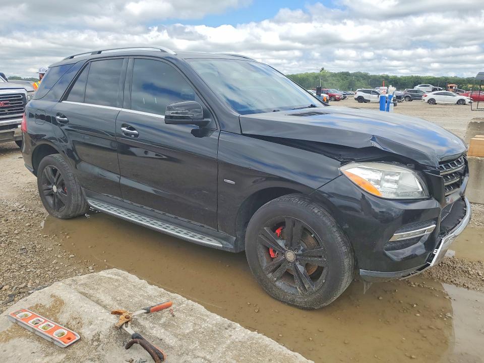 Продажа на аукционе авто 2012 Mercedes-benz Ml, vin: 4JGDA5HB0CA056774, номер лота: 57780626