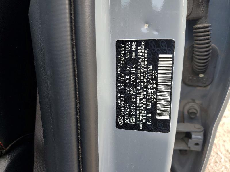 Продажа на аукционе авто 2023 Hyundai Elantra, vin: KMHLR4AF8PU443184, номер лота: 58235766