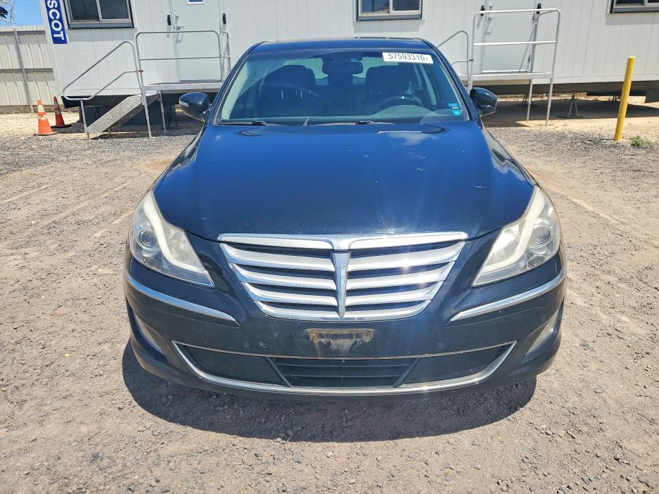 Auction sale of the 2012 Hyundai Genesis, vin: KMHGC4DFXCU168667, lot number: 57593316