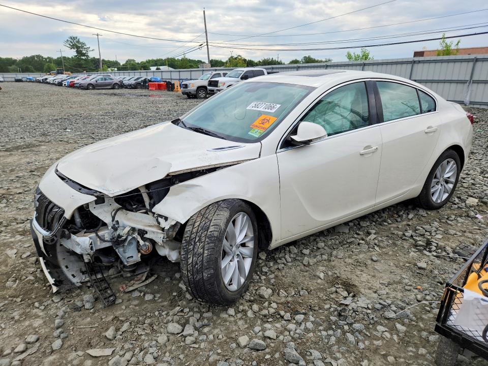 58271066 :رقم المزاد ، 2G4GN5EX8F9131030 vin ، 2015 Buick Regal مزاد بيع