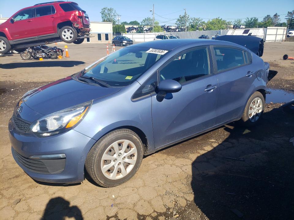 Aukcja sprzedaży 2016 Kia Rio, vin: KNADM4A30G6612371, numer aukcji: 55363936