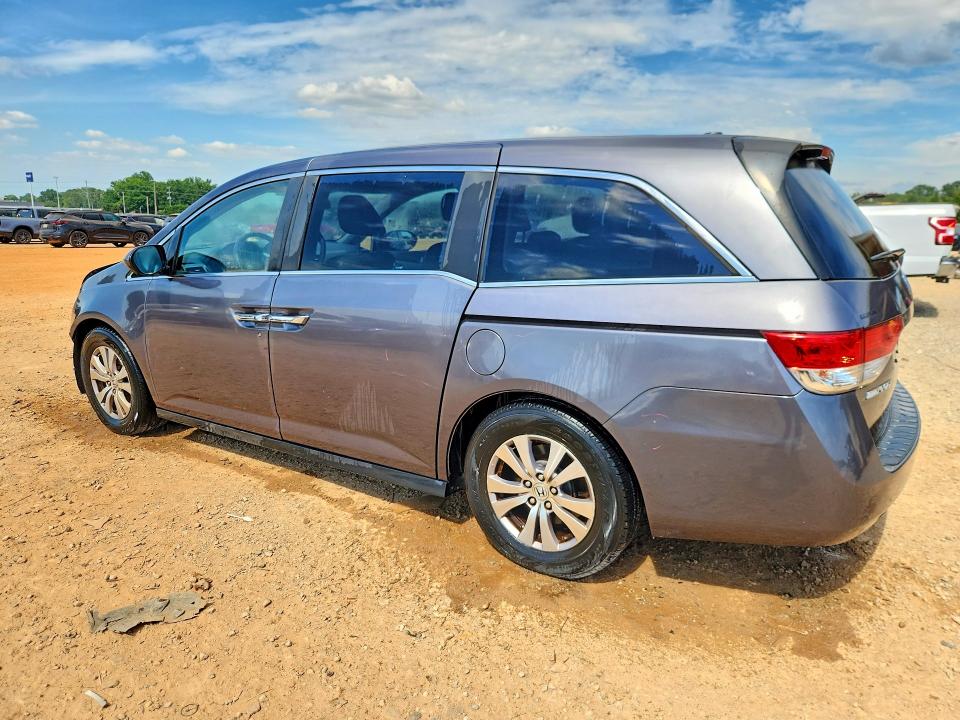 Продажа на аукционе авто 2015 Honda Odyssey, vin: 5FNRL5H62FB049845, номер лота: 56124916