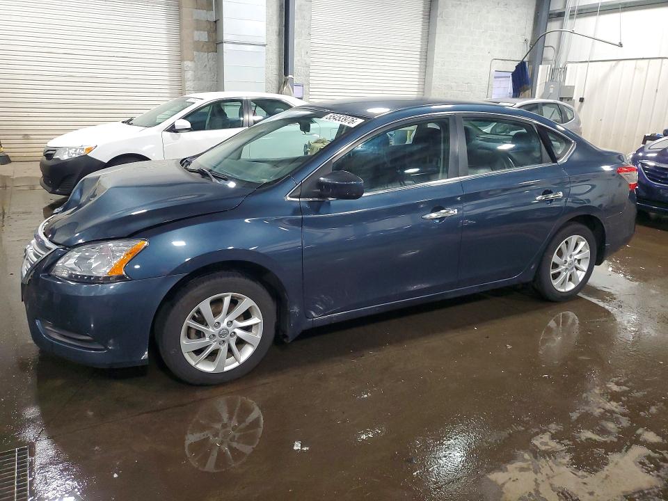 Aukcja sprzedaży 2013 Nissan Sentra, vin: 3N1AB7AP9DL645809, numer aukcji: 55453976