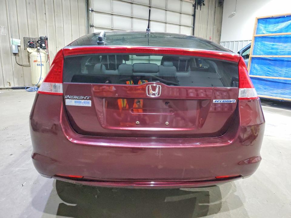 Продажа на аукционе авто 2011 Honda Insight, vin: JHMZE2H35BS008104, номер лота: 57609736