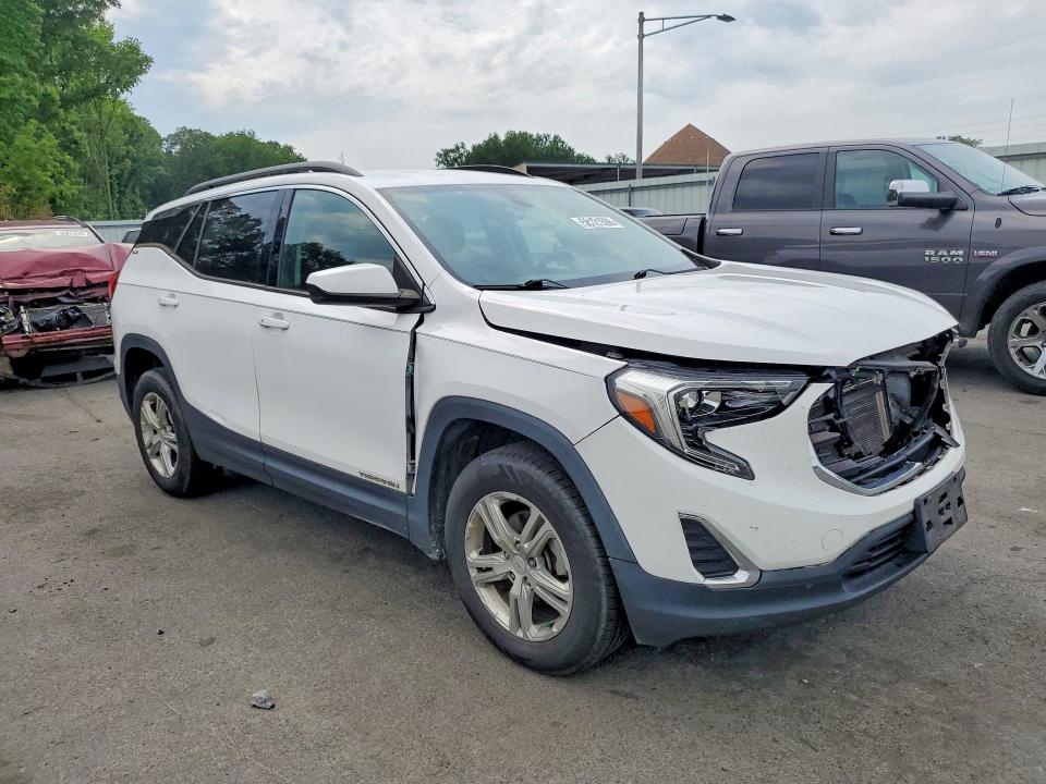 Продаж на аукціоні авто 2019 Gmc Terrain, vin: 3GKALTEV5KL127502, номер лоту: 58121596