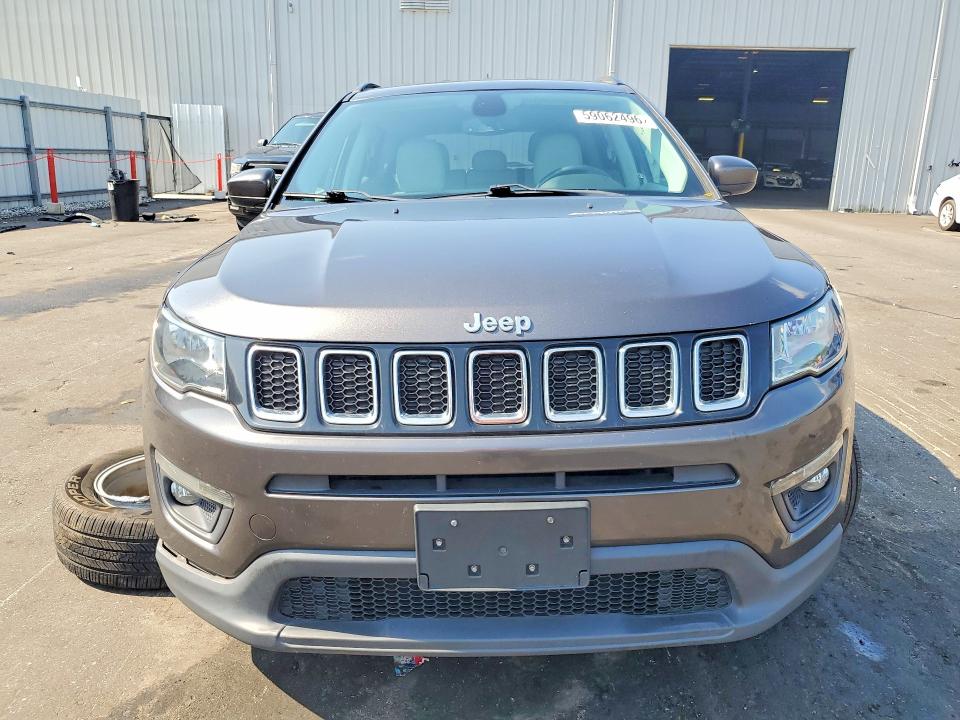 2020 Jeep Compass მანქანა იყიდება აუქციონზე, vin: 3C4NJDBB5LT238281, აუქციონის ნომერი: 59062496