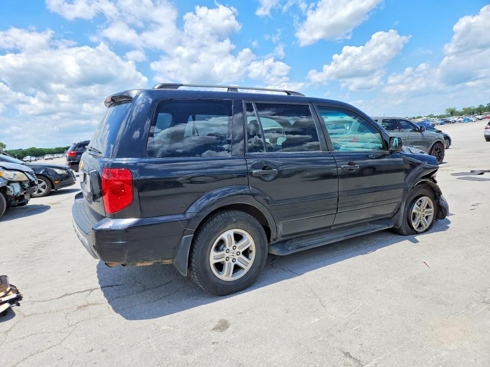 57975546 :رقم المزاد ، 2HKYF18524H508146 vin ، 2004 Honda Pilot مزاد بيع