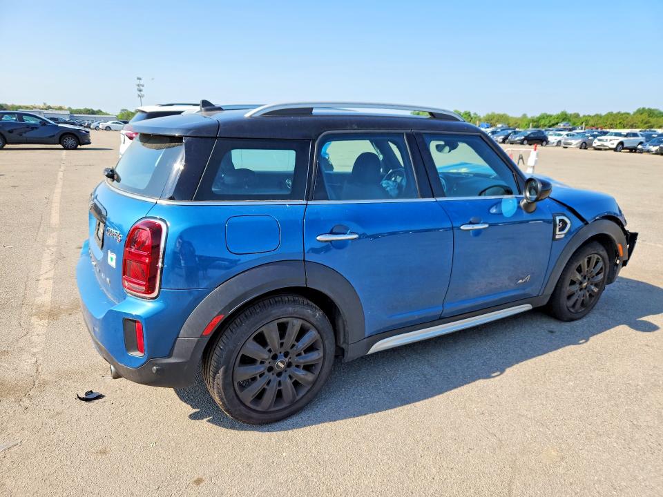 Продажа на аукционе авто 2022 Mini Cooper, vin: WMZ83BR04N3N99399, номер лота: 58971716