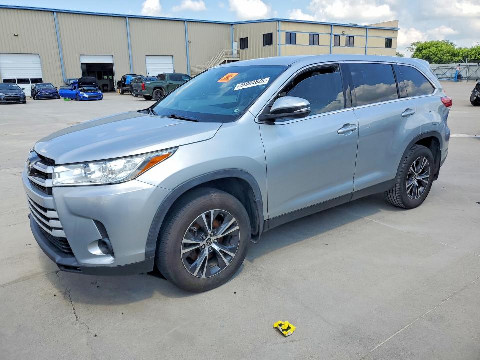 Aukcja sprzedaży 2019 Toyota Highlander, vin: 5TDZZRFH2KS369604, numer aukcji: 55964826