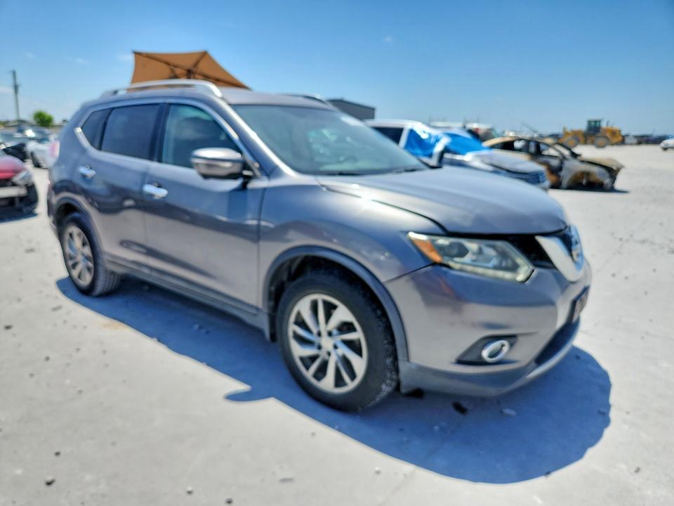 Продажа на аукционе авто 2014 Nissan Rogue, vin: 5N1AT2MV1EC804564, номер лота: 57768836