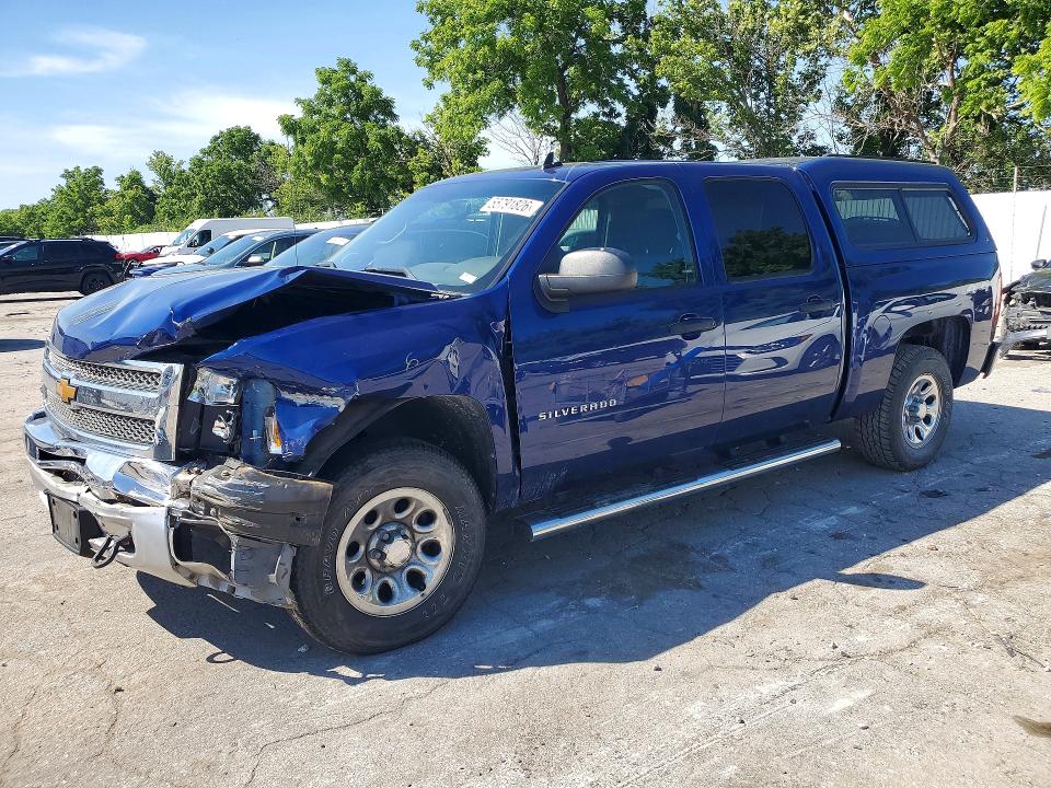 2013 Chevrolet Silverado მანქანა იყიდება აუქციონზე, vin: 3GCPKSE74DG232533, აუქციონის ნომერი: 58289106