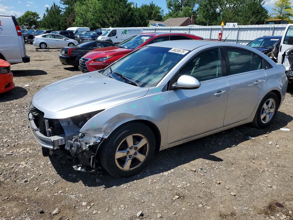 2014 Chevrolet Cruze მანქანა იყიდება აუქციონზე, vin: 1G1PC5SB5E7338888, აუქციონის ნომერი: 58630676