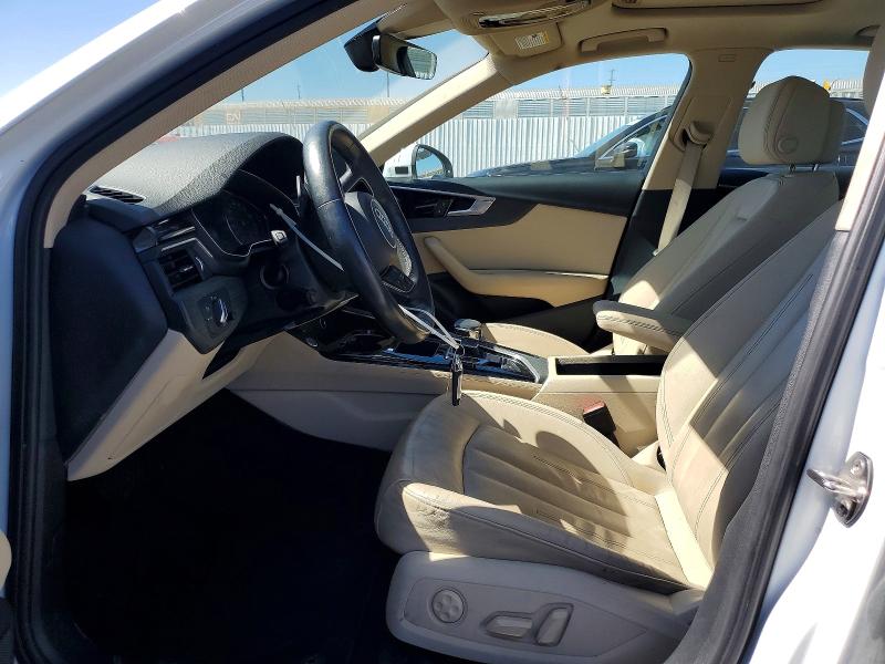 Продажа на аукционе авто 2021 Audi A4, vin: WAUABAF41MN007477, номер лота: 57130836