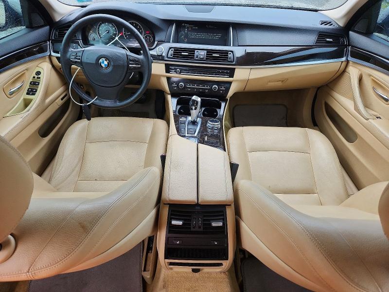 2014 Bmw 535 მანქანა იყიდება აუქციონზე, vin: WBA5B3C54ED536620, აუქციონის ნომერი: 58557256