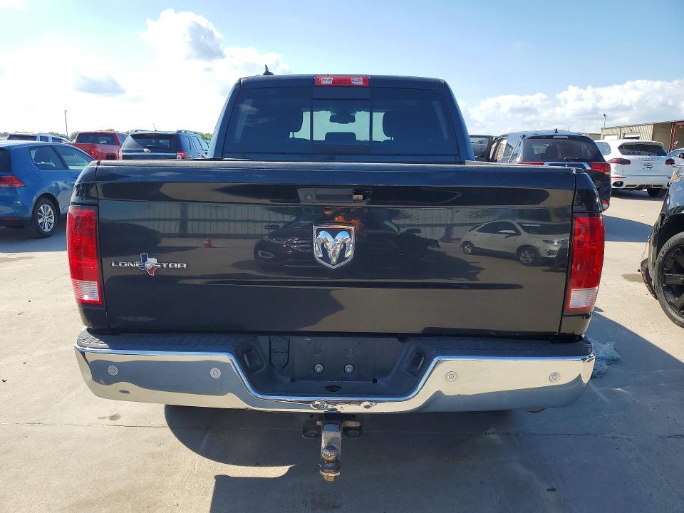 Продажа на аукционе авто 2016 Ram 1500, vin: 1C6RR6LG2GS107629, номер лота: 57576436