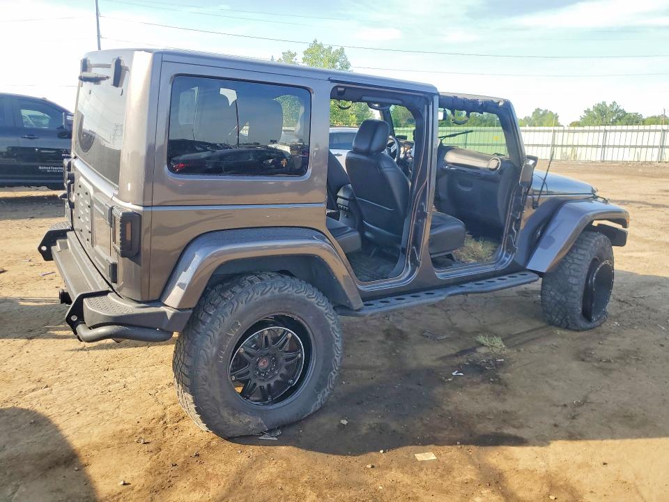 Aukcja sprzedaży 2016 Jeep Wrangler Unlimited, vin: 1C4BJWEG3GL173177, numer aukcji: 55987806