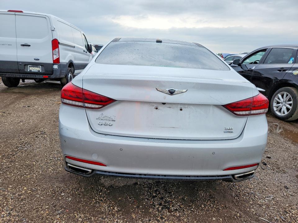 2017 Genesis G80 მანქანა იყიდება აუქციონზე, vin: KMHGN4JE1HU199237, აუქციონის ნომერი: 55721586