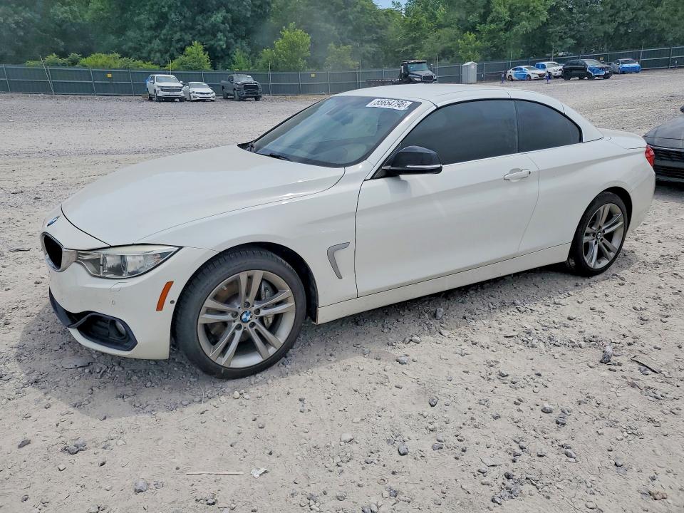 2015 Bmw 435 მანქანა იყიდება აუქციონზე, vin: WBA3T7C56FP942314, აუქციონის ნომერი: 55654796