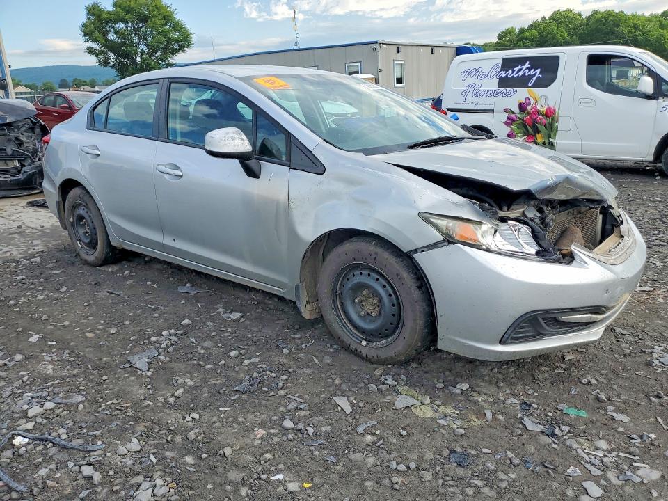 Aukcja sprzedaży 2013 Honda Civic, vin: 2HGFB2F50DH570733, numer aukcji: 58053666